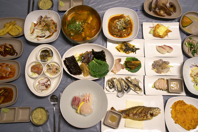 통영 다찌 상차림 *재판매 및 DB 금지