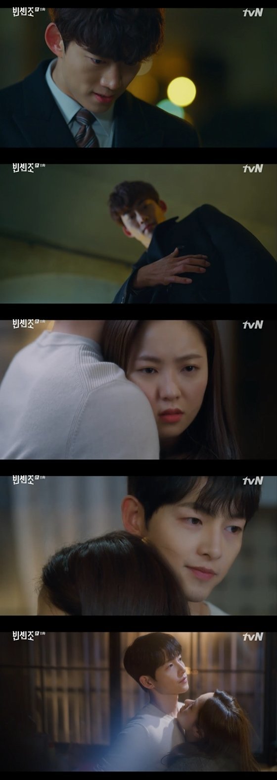 [서울=뉴시스]'빈센조' 27일 방송분(사진=방송화면 캡처)2021.03.28 photo@newsis.com *재판매 및 DB 금지