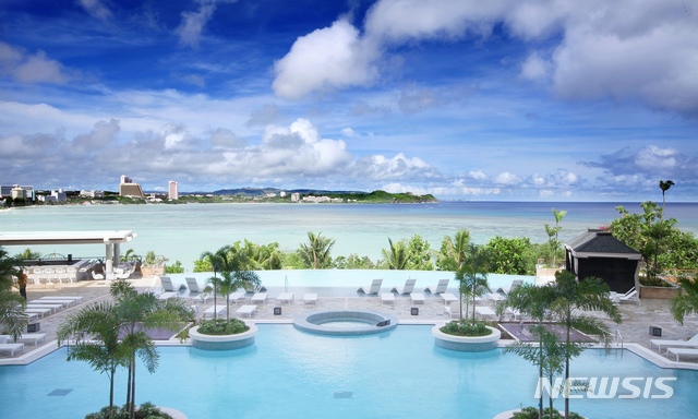 [서울=뉴시스]롯데호텔 괌