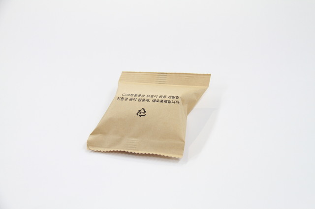 '뽁뽁이, 안녕' 무림·CJ대한통운, 종이완충재 개발·도입