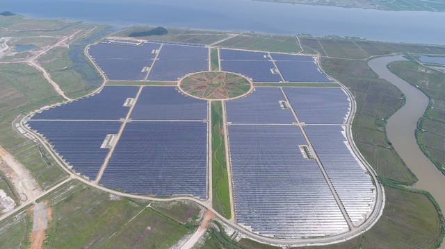 [세종=뉴시스] 솔라시도 태양광 전경. (사진=한국남부발전 제공) *재판매 및 DB 금지