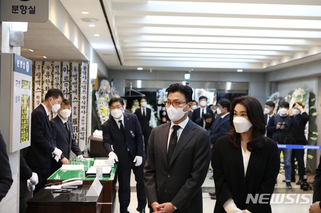 이서현 삼성복지재단 이사장과 남편 김재열 삼성경제연구소 사장