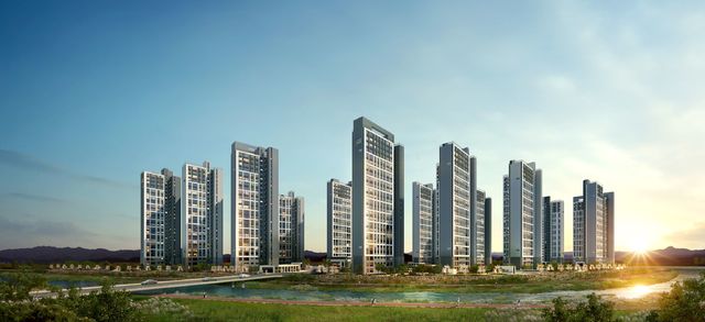 우미건설, '검단신도시 우미린 파크뷰' 4월 분양…중소형 구성 - 뉴시스