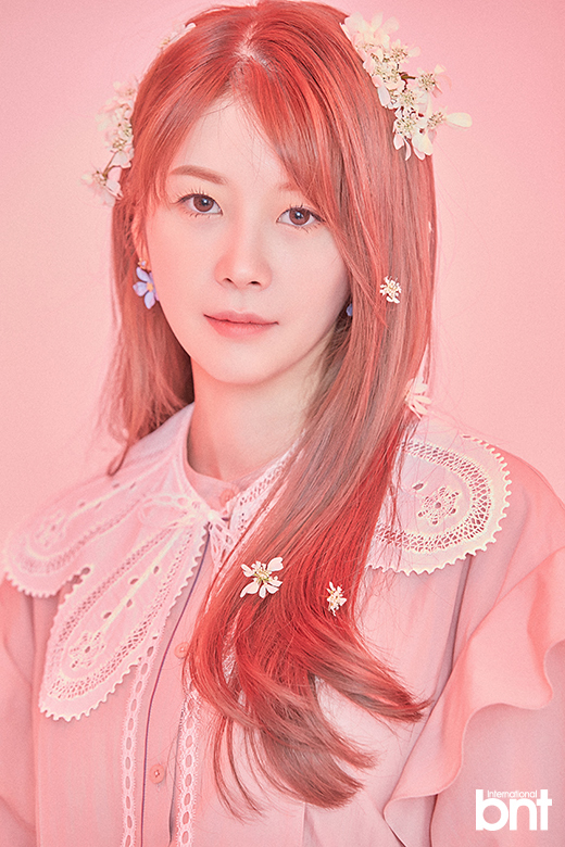 [서울=뉴시스] 개그맨 김승혜 (사진 = bnt) 2021.3.30. photo@newsis.com