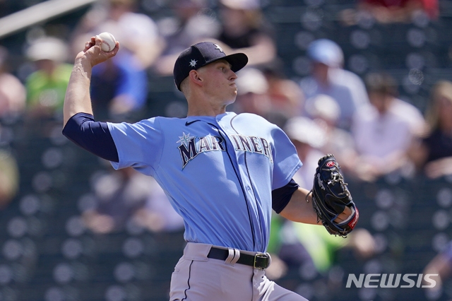 [굿이어=AP/뉴시스]크리스 플렉센. 2021.03.30.