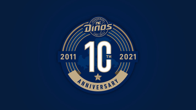 NC 다이노스의 창단 10주년 엠블럼 *재판매 및 DB 금지