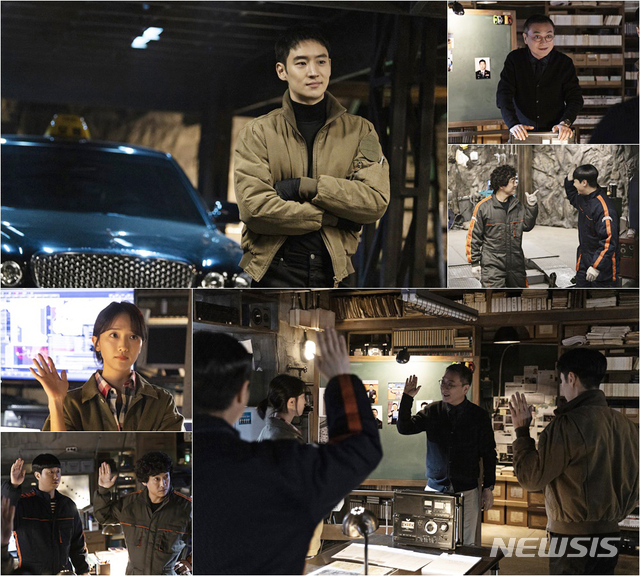 [서울=뉴시스]SBS 새 드라마 '모범택시' 스틸. (사진=SBS '모범택시' 제공) 2021.03.31. photo@newsis.com