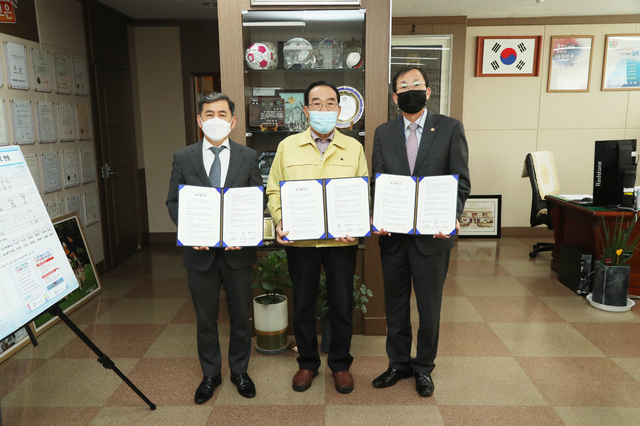 [보은소식] 군-교육청-항공기술원 드론교육 협약 등 