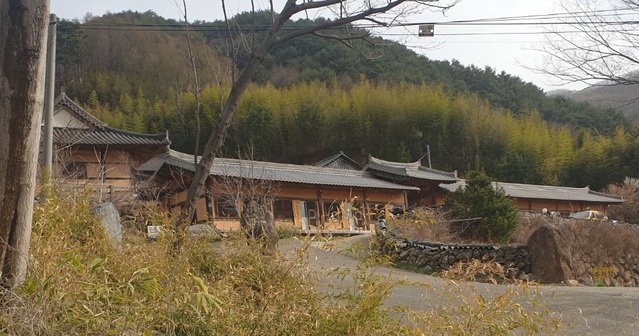 경남 하동군 지리산 청학동 서당(예절기숙사). *재판매 및 DB 금지