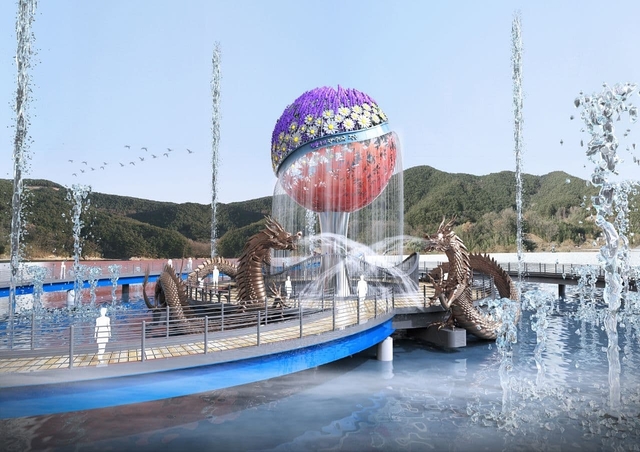 '미르샘 분수' 가상도 *재판매 및 DB 금지