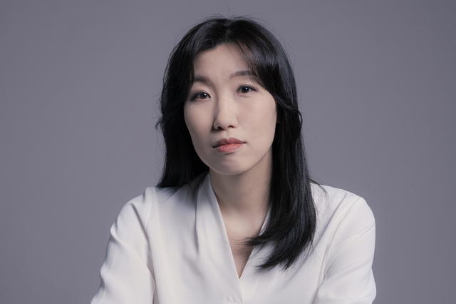 [서울=뉴시스] 극작가 진주. 2021.04.01. (사진 = 두산아트센터 제공) photo@newsis.com