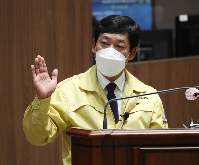 [홍성=뉴시스]충남도의회 정병기 의원.&nbsp; *재판매 및 DB 금지