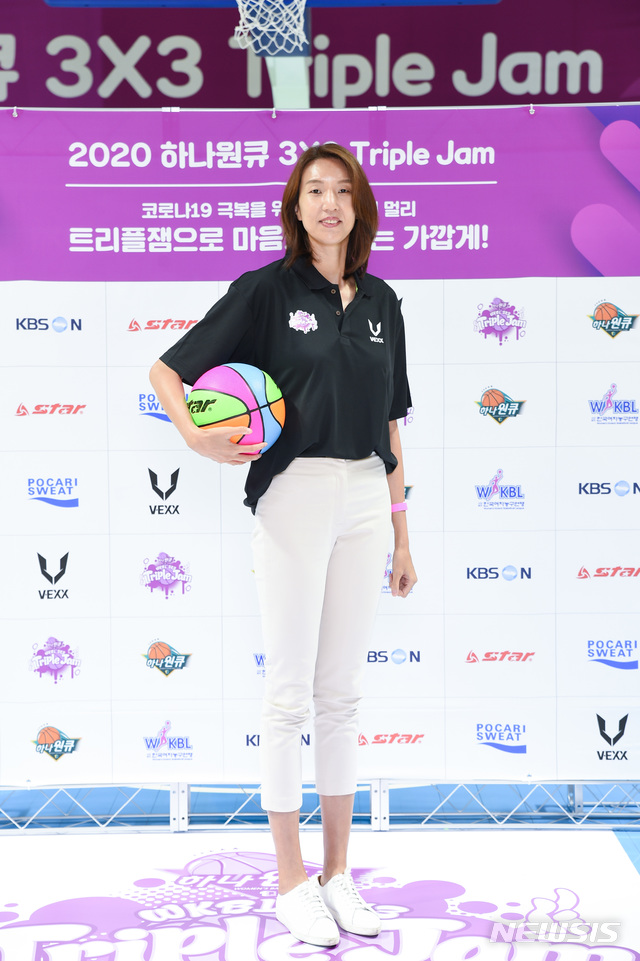 [서울=뉴시스]정진경, WKBL 경기운영본부장 내정 (사진 = WKBL 제공)