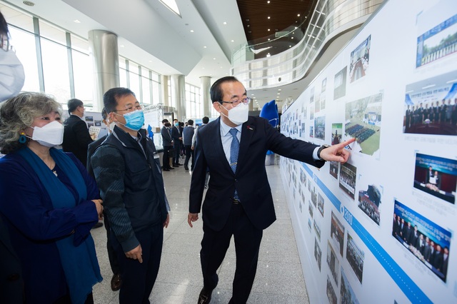 [진주=뉴시스] 한국남동발전 창립 20주년 기념식. *재판매 및 DB 금지