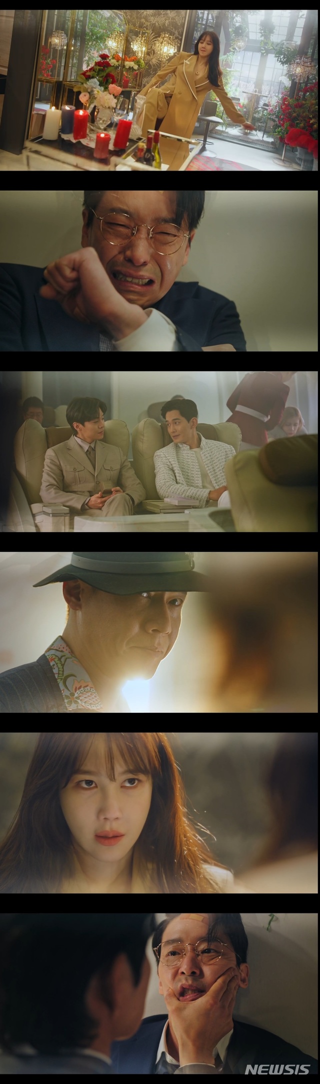 [서울=뉴시스]'펜트하우스2' 13회 예고 영상. (사진=SBS '펜트하우스2' 영상 캡처) 2021.04.02. photo@newsis.com