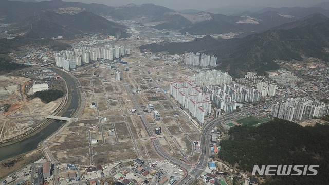 주촌신도시 준공