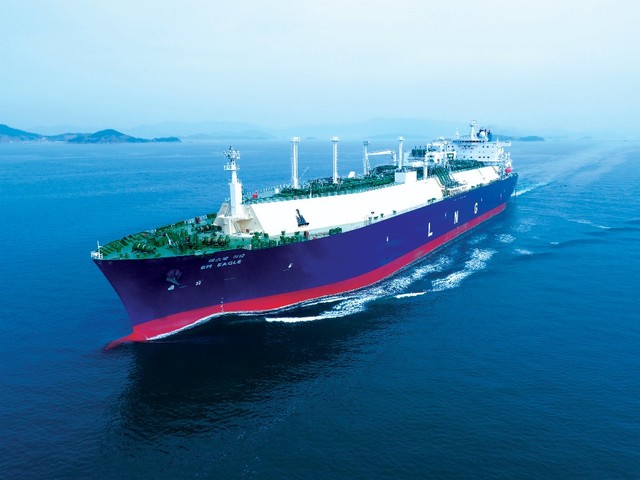 LNG 선박. *재판매 및 DB 금지