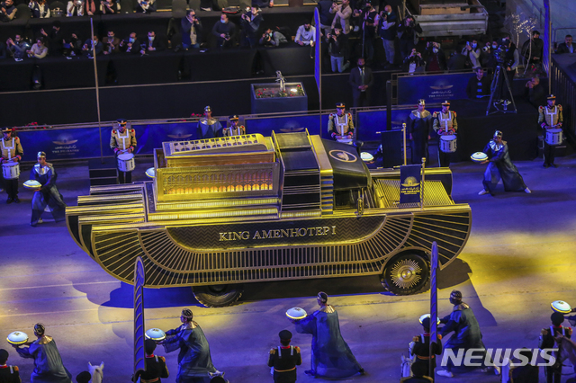 이집트, 국립박물관 신축.. 대왕미라 22구 거리행진&nbsp; 