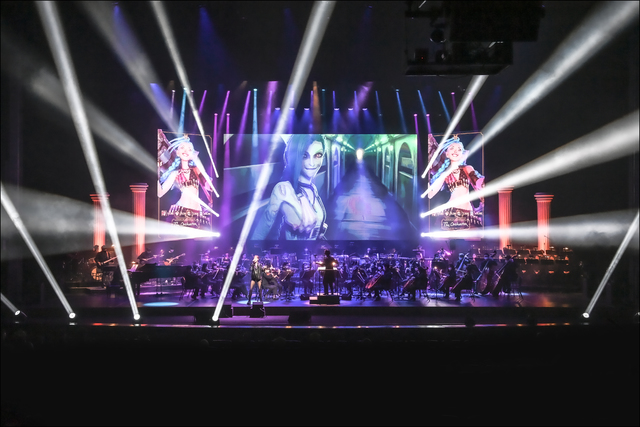 [서울=뉴시스] '리그 오브 레전드 라이브: 디 오케스트라'. 2021.04.05. (사진 = 세종문화회관 제공) photo@newsis.com