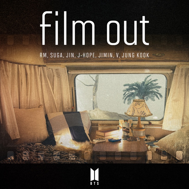 [서울=뉴시스] 방탄소년단_Film out_재킷 이미지. 2021.04.05. (사진 = 빅히트 뮤직 제공) photo@newsis.com