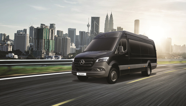 벤츠, 자일자동차판매와 손잡고 미니버스 특장차 판매