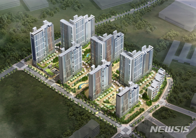 GS건설, 경기 화성 '봉담자이 라피네' 이달 분양 - 뉴시스