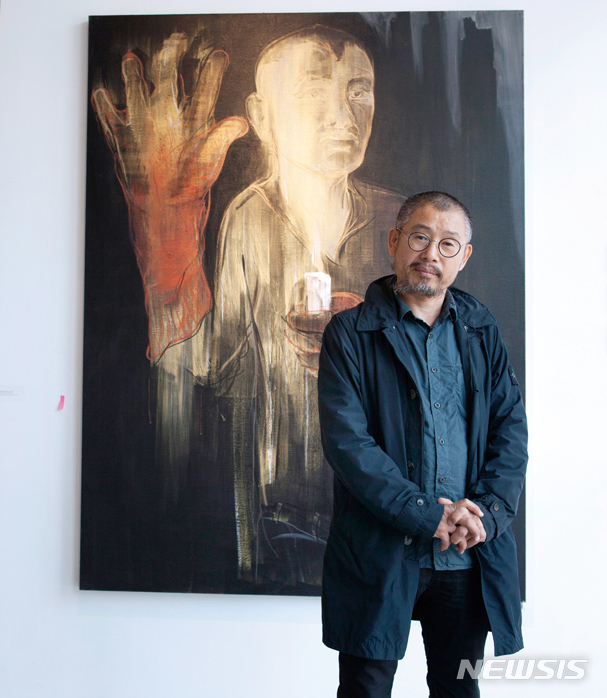 [서울=뉴시스] 한국미술평론가협회, 2020년 제11회 작가상 김길후 작가.