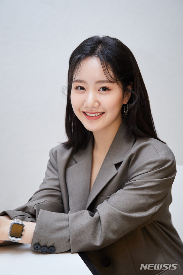 [서울=뉴시스]배우 진지희. (사진=씨제스엔터테인먼트 제공) 2021.04.05. photo@newsis.com