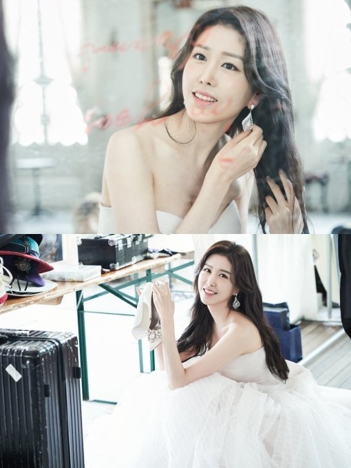 [서울=뉴시스]차예린 아나운서(사진=해피메리드컴퍼니 제공)2021.04.06 photo@newsis.com *재판매 및 DB 금지