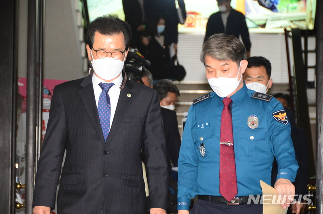 충북 자치경찰 입법예고 종료…경찰 의견서 제출(종합)