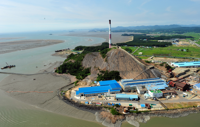 [홍성=뉴시스]충남 서천군 옛 장항제련소 일원 모습. *재판매 및 DB 금지