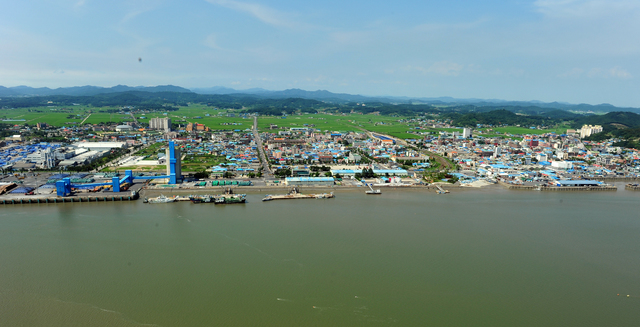 [홍성=뉴시스]서천군 장항항 전경. *재판매 및 DB 금지