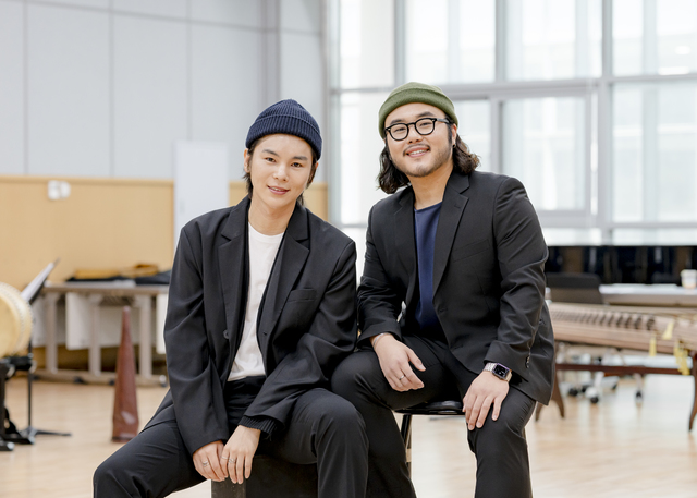 [서울=뉴시스] 국립창극단 '절창' 유태평양, 김준수. 2021.04.07. (사진 = 국립극장 제공) photo@newsis.com