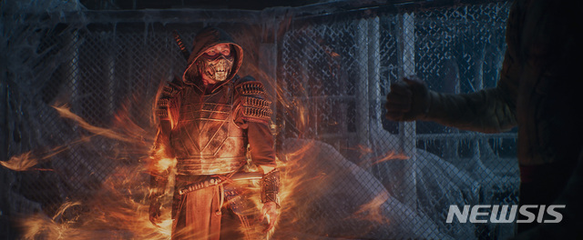 [서울=뉴시스]영화 '모탈 컴뱃'. (사진 = 워너브러더스 코리아 제공) 2021.04.07.photo@newsis.com