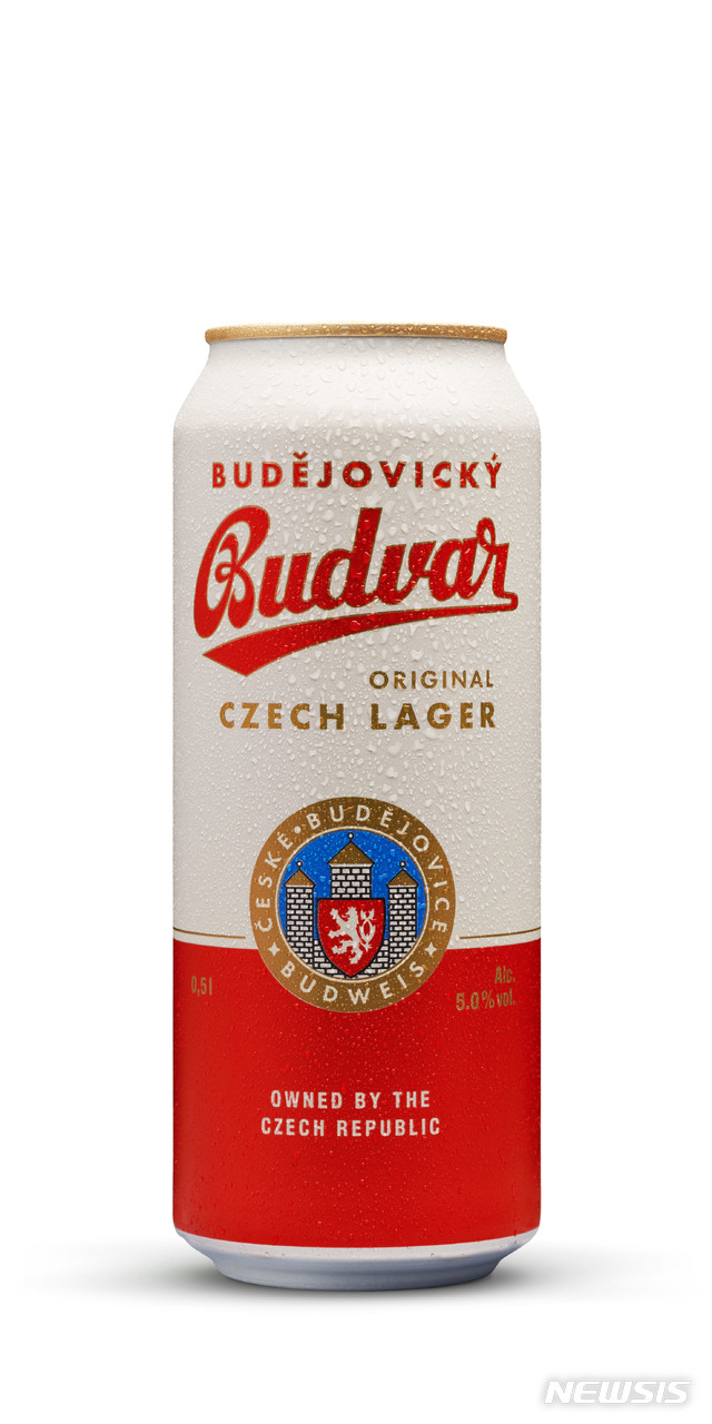 부드바르, 오리지널 체코 라거 500㎖ 캔맥주 출시 
