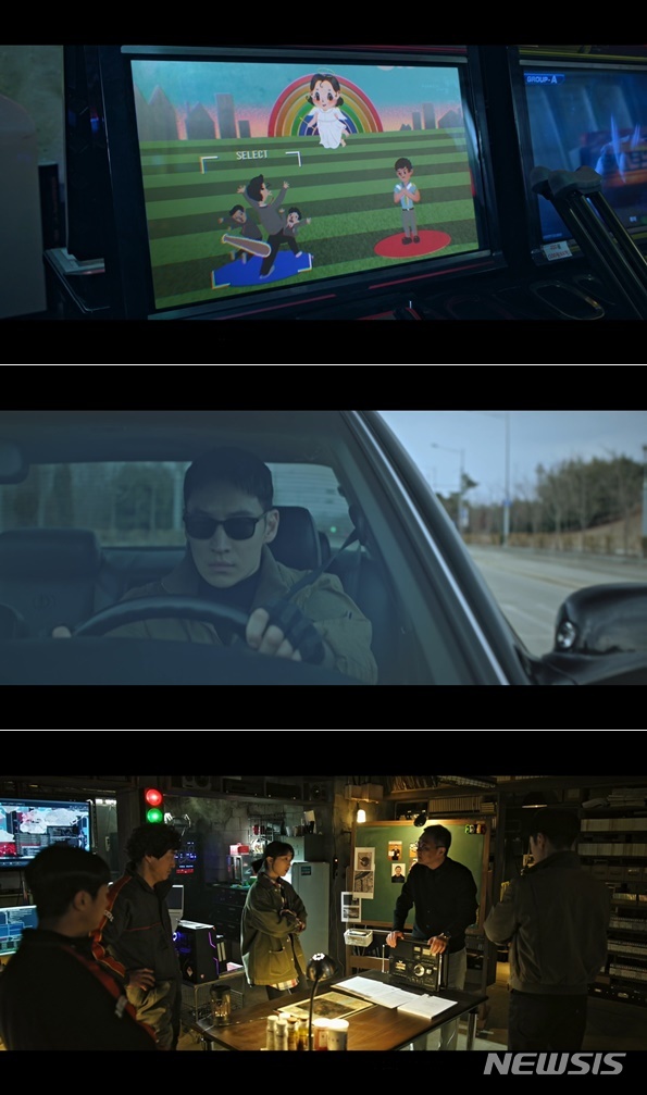 [서울=뉴시스]배우 이영애가 SBS '모범택시'에서 무지개 운수의 의뢰 영상 속 목소리로 특별 출연한다. (사진=SBS '모범택시' 3분 메인 예고편 캡처) 2021.04.08. photo@newsis.com