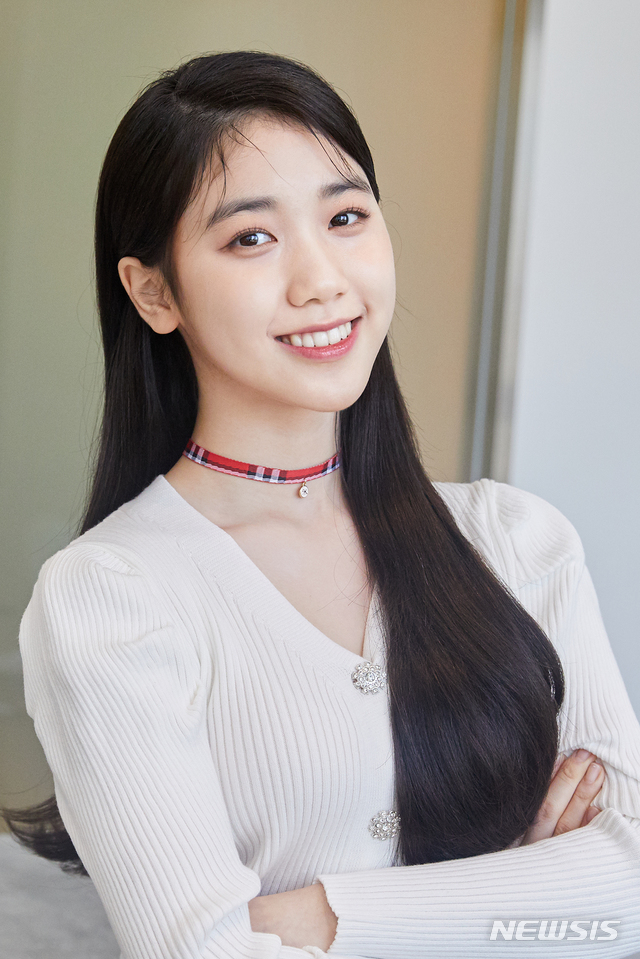 [서울=뉴시스] 배우 이레. (사진=씨제스엔터테인먼트 제공) 2021.04.09 photo@newsis.com