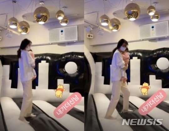 [서울=뉴시스] (사진 = 최지우 인스타그램 캡처) 2021.04.10. photo@newsis.com