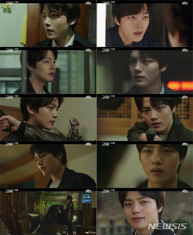 [서울=뉴시스]'괴물' 여진구. (사진 = JTBC '괴물' 16회 방송 캡처) 2021.04.11. photo@newsis.com 