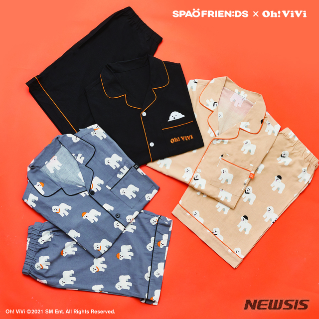 이랜드 '스파오'의 '오! 비비 컬렉션'