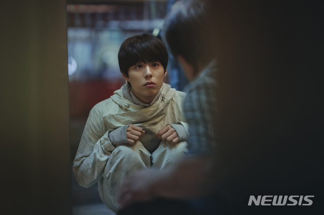 [서울=뉴시스] 영화 '서복' 박보검 스틸. (사진=CJ ENM 제공) 2021.04.12 photo@newsis.com