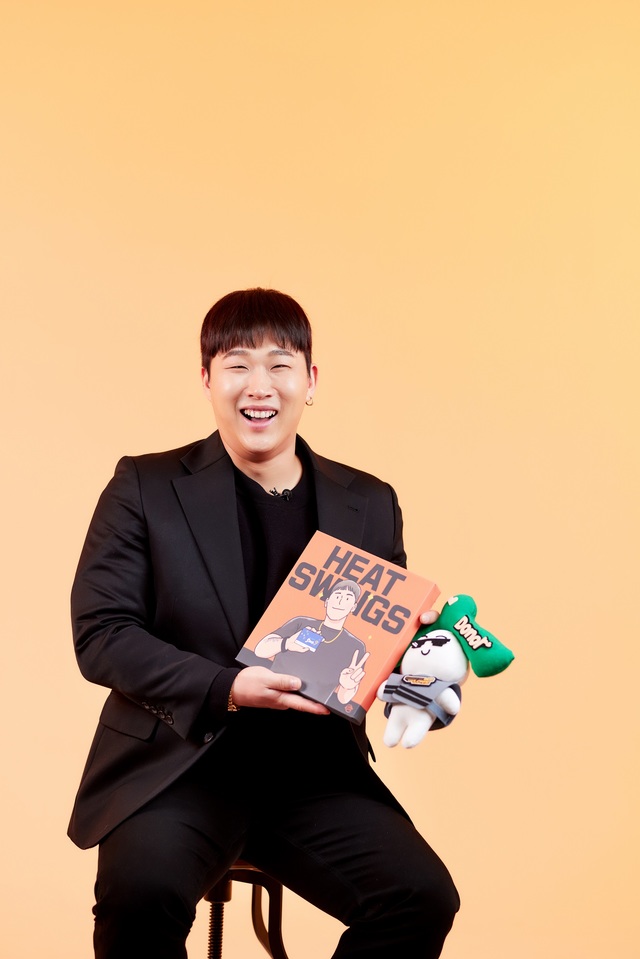 [서울=뉴시스] 스윙스. 2021.04.13. (사진 = 사랑의장기기증운동본부 제공) photo@newsis.com