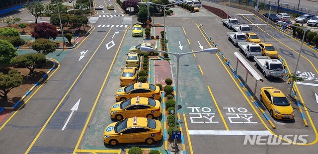 [부천=뉴시스]정일형 기자= 부천 자동차 운전전문학원 전경.