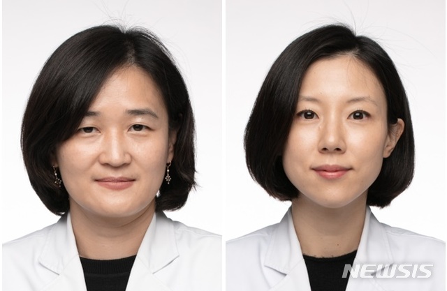 [서울=뉴시스] 산모가 매독균을 보유하고 있는 경우 태아에 전파해 황달, 청각장애, 신장질환, 정신지체 등을 야기할 수 있다는 국내 연구 결과가 나왔다. 왼쪽부터 강남세브란스병원 소아청소년과 이순민·임주희 교수. (사진= 강남세브란스 병원 제공) 2021.04.14
