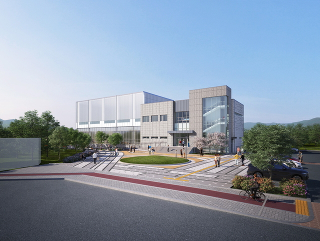 평동산단 체육관. *재판매 및 DB 금지