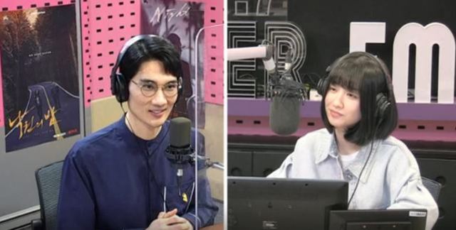 [서울=뉴시스] (사진 = '박하선의 씨네타운' 방송화면 캡처) 2021.04.14. photo@newsis.com *재판매 및 DB 금지