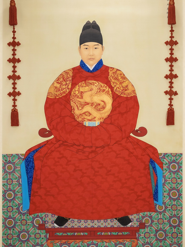 강원 영월군에서 조선 제6대 임금 단종의 국가표준영정으로 제작한 단종어진. (사진=영월군청 제공) *재판매 및 DB 금지