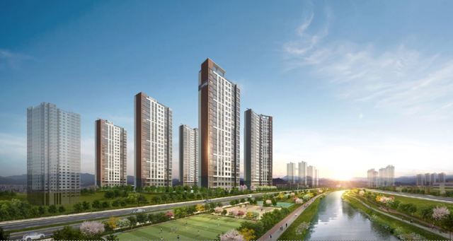 증평 송산지구에 칸타빌 330가구 분양 - 뉴시스