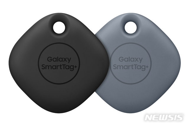 [서울=뉴시스] 갤럭시 스마트태그+(플러스) 제품 이미지.(사진=삼성전자 제공) 2021.4.16 photo@newsis.com