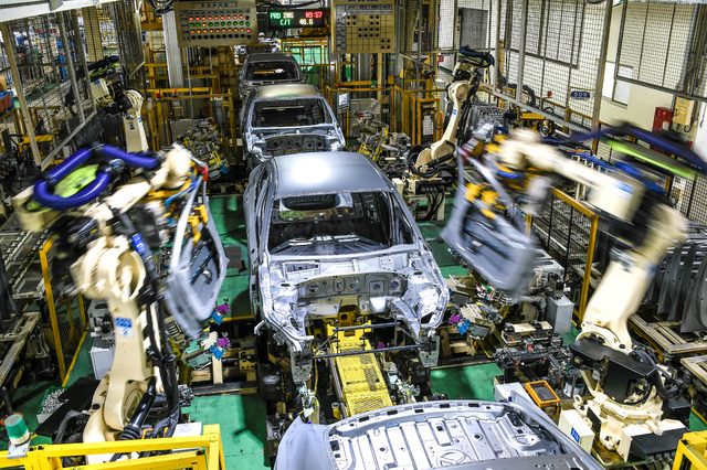 [아산=뉴시스]이종익 기자 = 현대자동차 아산공장. (사진=현대차 아산공장 제공). photo@newsis.com